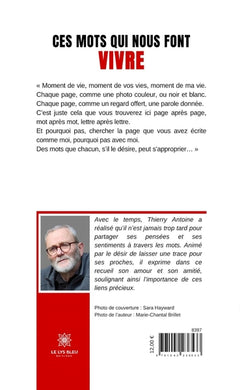 Ces mots qui nous font vivre