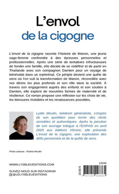 L'envol de la cigogne