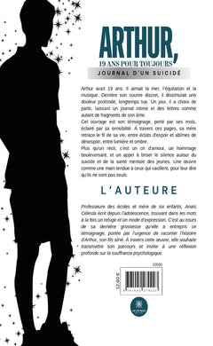 Arthur, 19 ans pour toujours