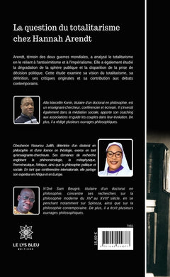 La question du totalitarisme chez Hannah Arendt