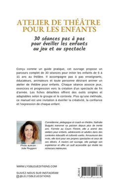 Atelier de théâtre pour les enfants