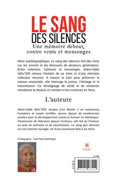 Le sang des silences