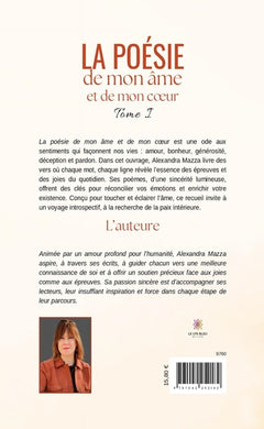 La poésie de mon âme et de mon coeur