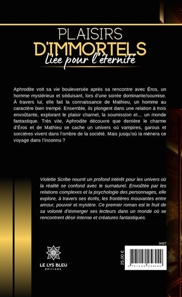 Plaisirs d'immortels