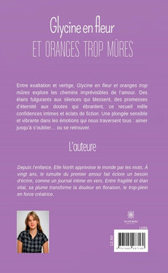 Glycine en fleur et oranges trop mûres