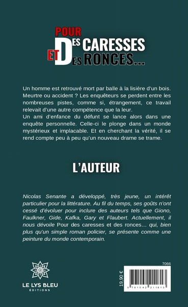 Pour des caresses et des ronces...