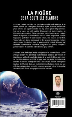 La piqûre de la bouteille blanche