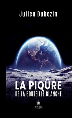 La piqûre de la bouteille blanche