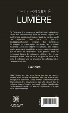 De l'obscurité à la lumière
