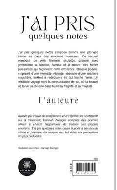 J'ai pris quelques notes