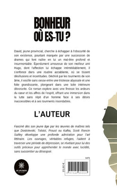 Bonheur où es-tu ?