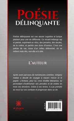 Poésie délinquante