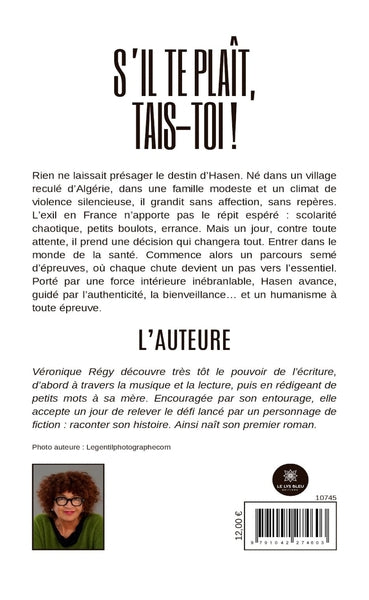 S'il te plaît, tais-toi !