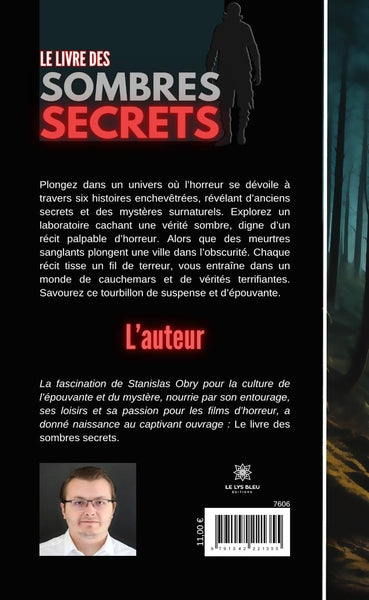 Le livre des sombres secrets