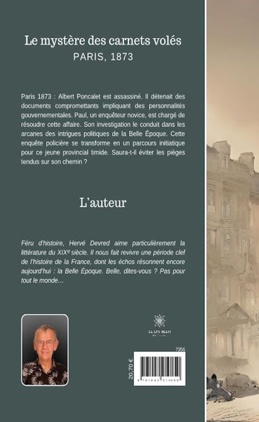 Le mystère des carnets volés