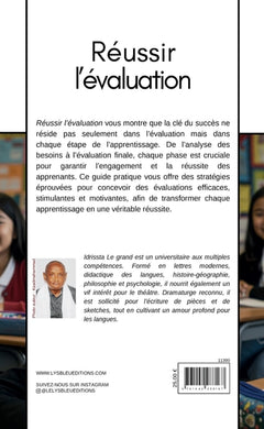 Réussir l'évaluation
