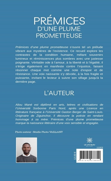 Prémices d'une plume prometteuse