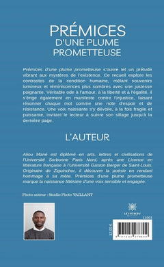 Prémices d'une plume prometteuse