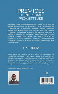 Prémices d'une plume prometteuse