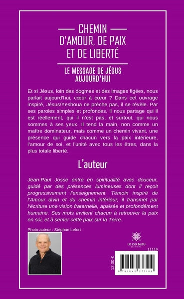 Chemin d'amour, de paix et de liberté