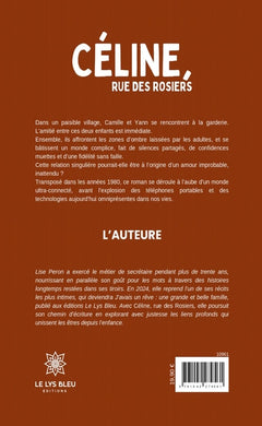Céline, rue des Rosiers