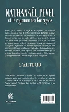 Nathanaël Pevel et le royaume des Korrigans