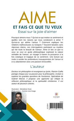 Aime et fais ce que tu veux