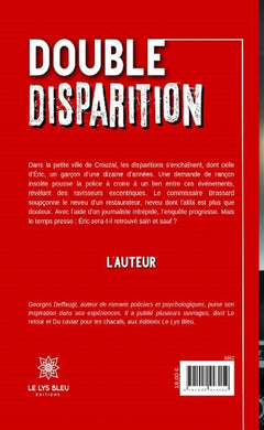 Double disparition