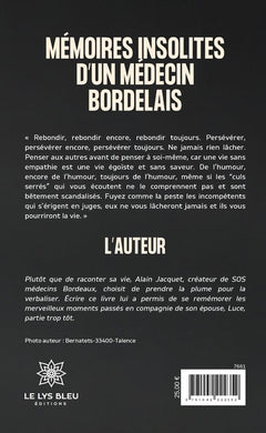 Mémoires insolites d'un médecin bordelais