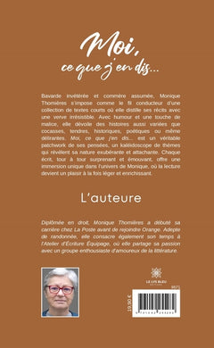 Moi, ce que j'en dis...