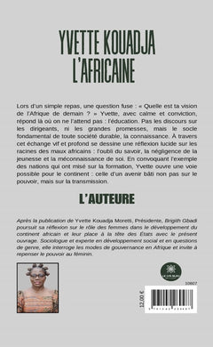 Yvette Kouadja l'Africaine