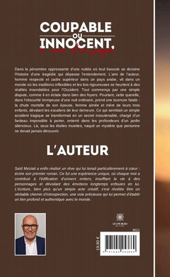 Coupable ou innocent, à vous d'en juger