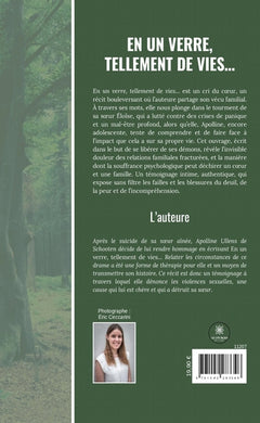 En un verre, tellement de vies...