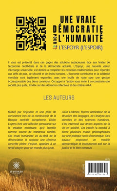 Une vraie démocratie pour l'humanité