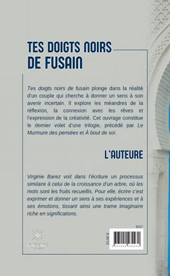 Tes doigts noirs de fusain