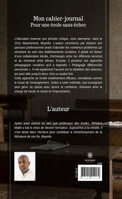 Mon cahier-journal Pour une école sans échec