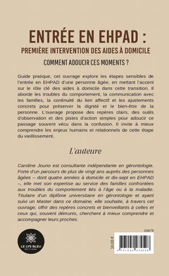 Entrée en EHPAD : première intervention des aides à domicile