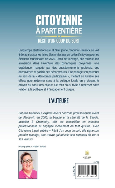 Citoyenne à part entière