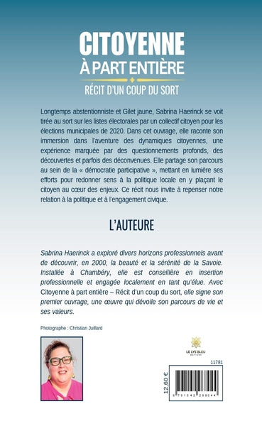 Citoyenne à part entière