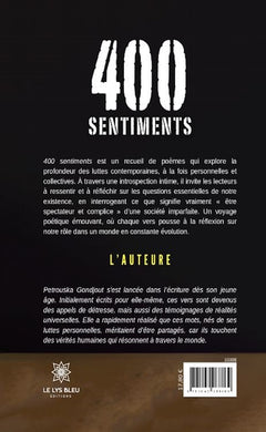 400 sentiments