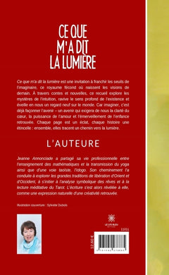 Ce que m'a dit la lumière