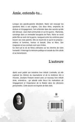 Amie, entends-tu...