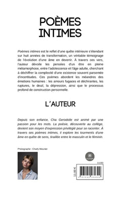 Poèmes intimes