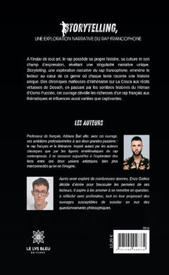 Storytelling, une exploration narrative du rap francophone