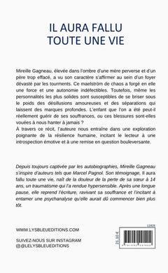 Il aura fallu toute une vie