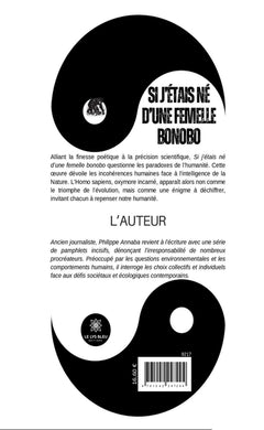 Si j'étais né d'une femelle bonobo