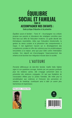 Accompagner nos enfants : Guide pratique d'éducation et de prévention