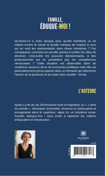 Famille, éduque-moi !