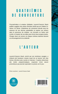 Quatrièmes de couverture