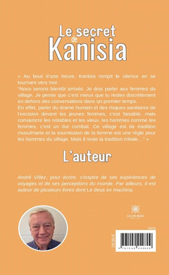 Le secret de Kanisia - Livre gros caractères